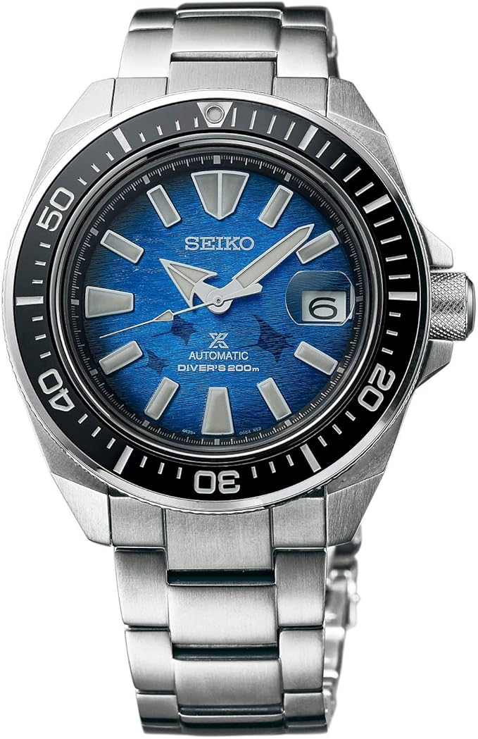 Seiko Prospex SEA Save The Ocean SRPE33K1 Montre automatique : Amazon.fr:  Montres