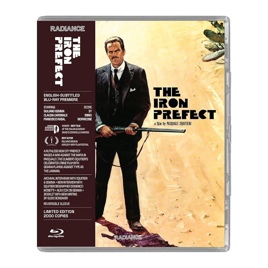 Amazon.com: The Iron Prefect (Limited Edition) : Claudia