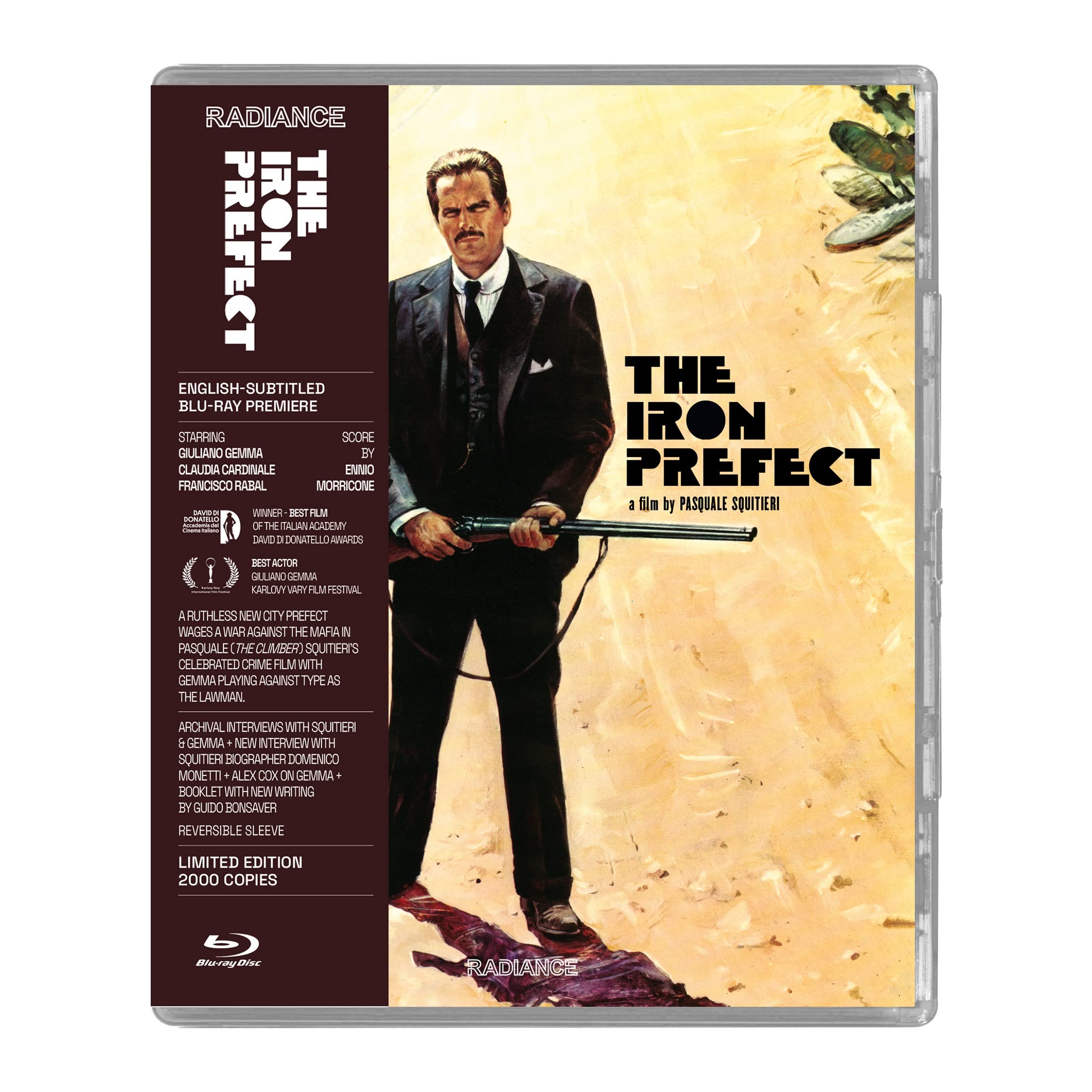 The Iron Prefect (Limited Edition)