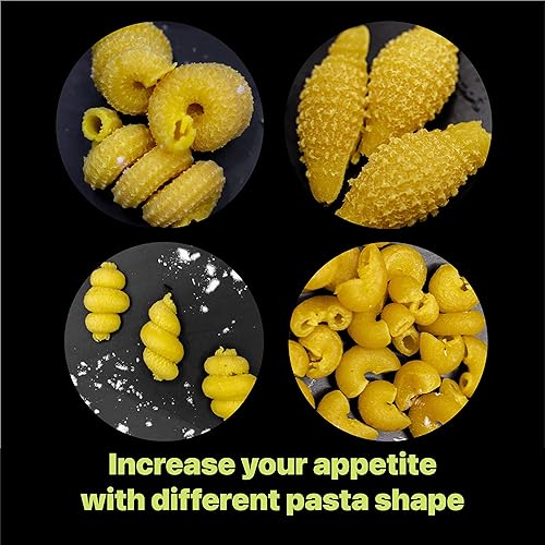 Miniatura 3 de PASTADISC - Colecciones de discos en forma de fideos para pasta Philips Avance para hacer pasta y fideos, accesorios para hacer pasta, juego de