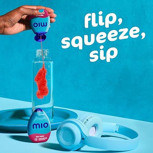 Miniatura 133 de MiO - Potenciador líquido de agua, sin azúcar y con sabor natural a limonada, 1 unidad, 3.24 onzas líquidas
