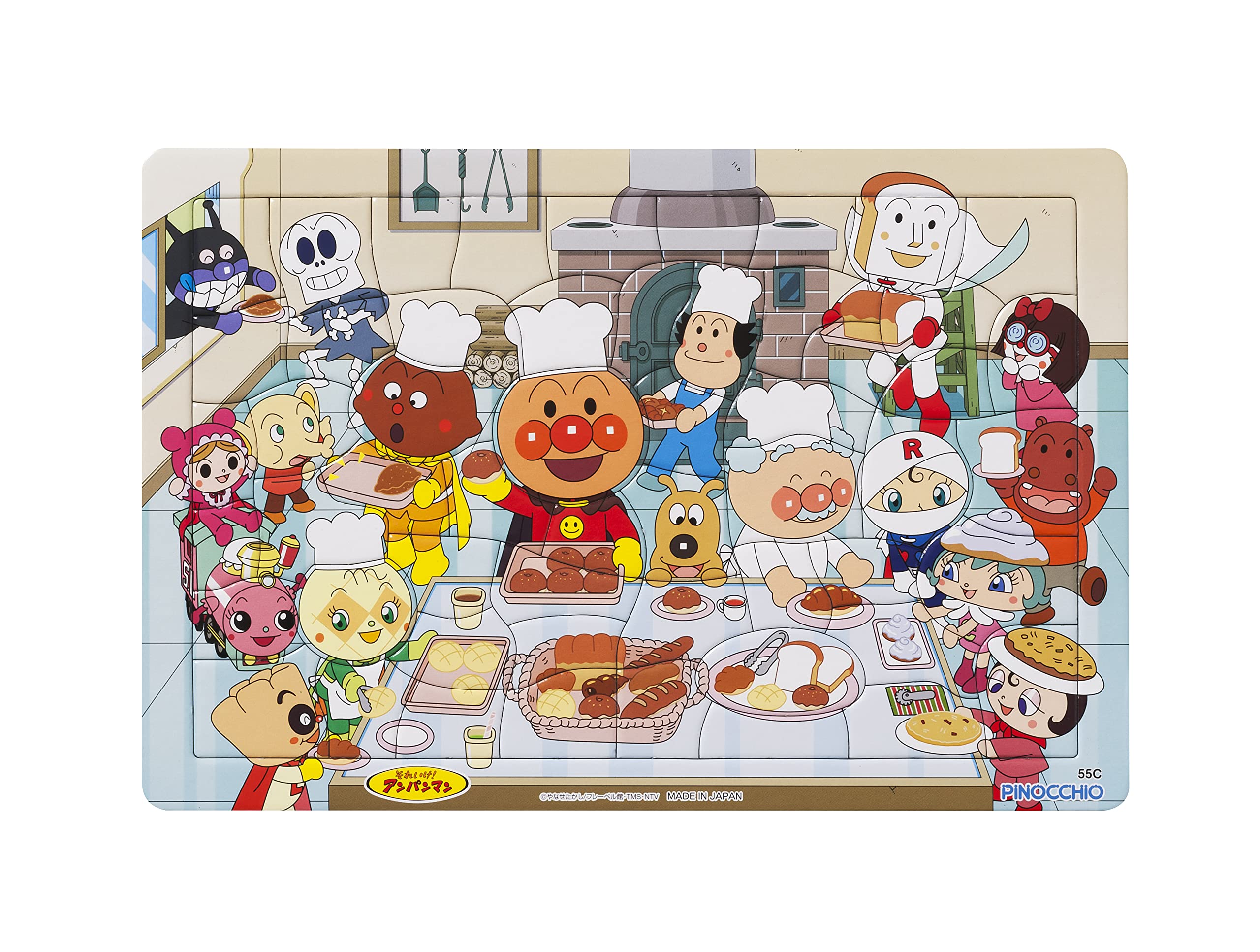 アンパンマンパズル Anpanman Puzzle Various Shapes アンパンマン パズル いろいろ