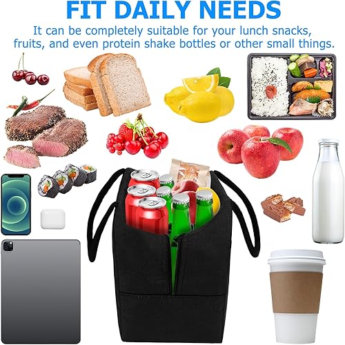 Miniatura 6 de Lonchera térmica de 10 litros y 19 latas para mujeres y hombres, lonchera reutilizable para oficina, trabajo, picnic, playa, viajes, a prueba de