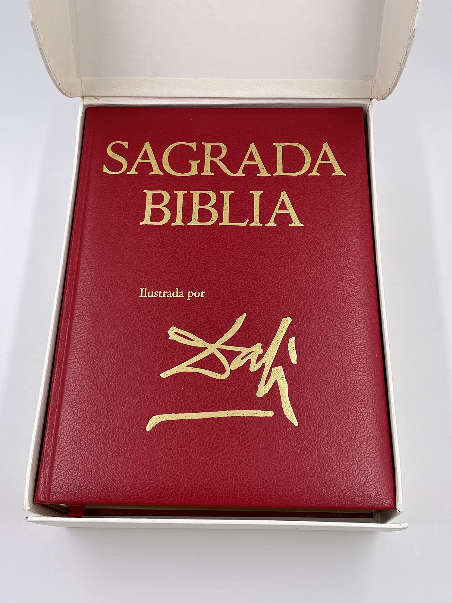 Sagrada biblia, ilustrada por dali