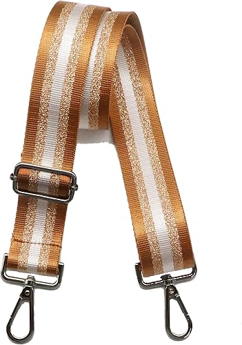 Correa para bolso, accesorios plateados, correas anchas para bolsa, correa de hombro ajustable para bolsos