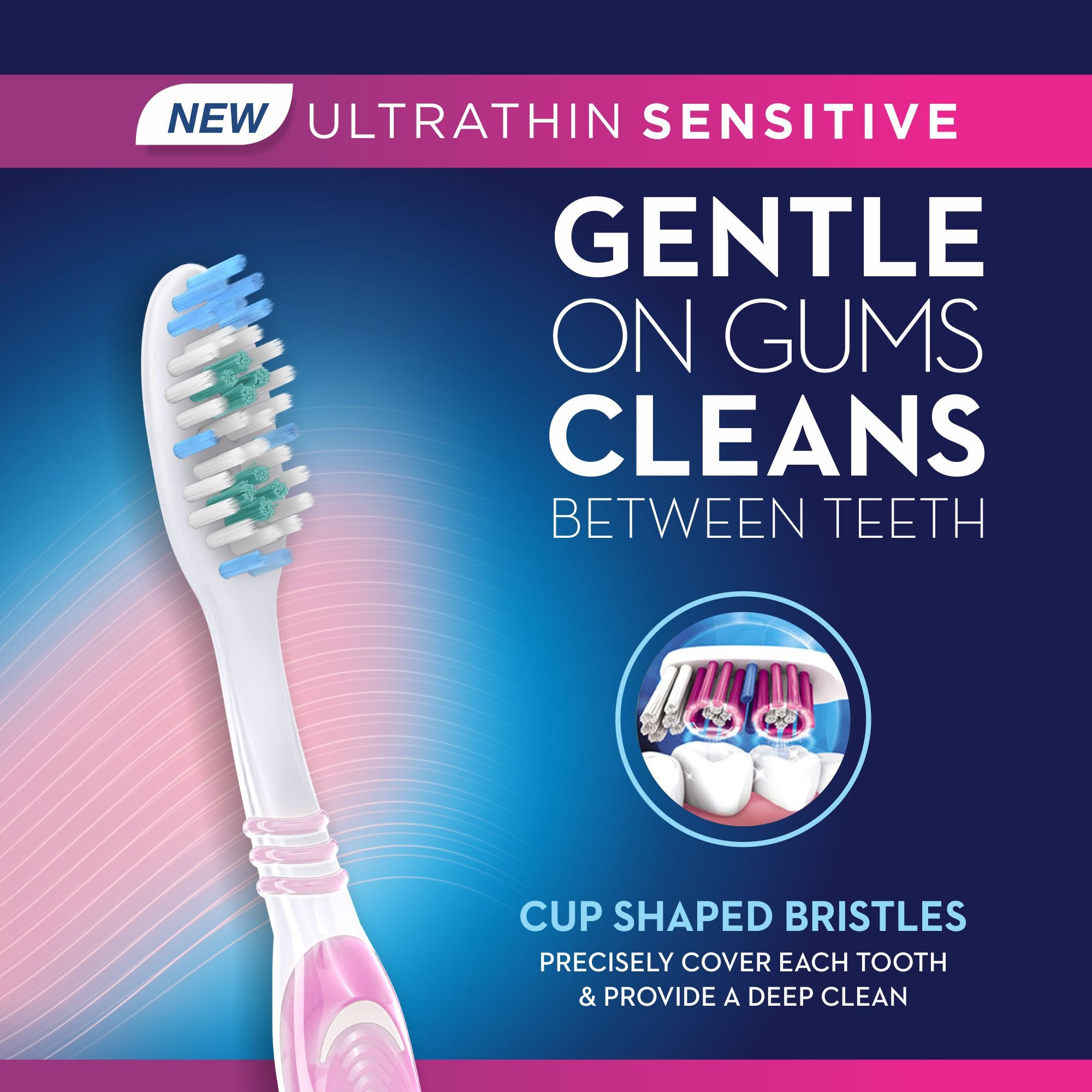 Buy Oral-B Ultrathin Sensitive Toothbrush - 1 Piece Online at Low