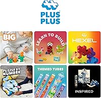 Vista 7 de PLUS PLUS Juego de construcción para niños y niñas