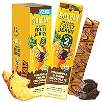 Vista 19 de Solely - Charqui de frutas orgánicas Un ingrediente Vegano Sin OGM Sin gluten Sin agregado de azúcar