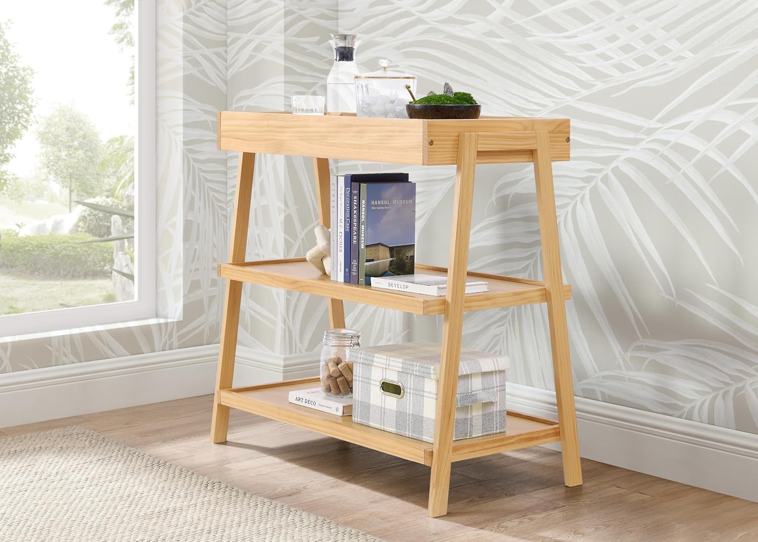 Delta Children Scout Changing Table, Natural
