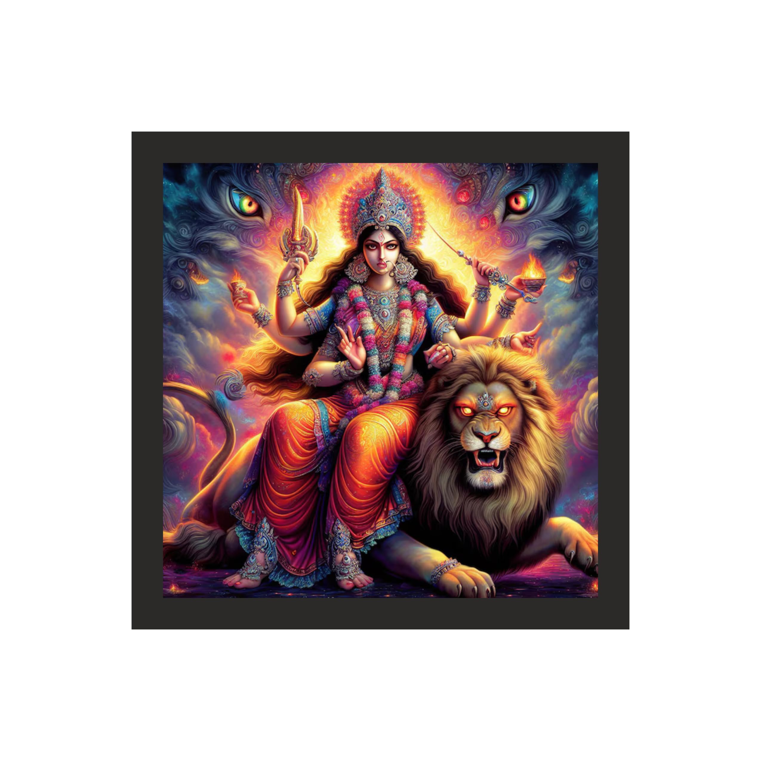 Grand Maa Durga Wall Art
