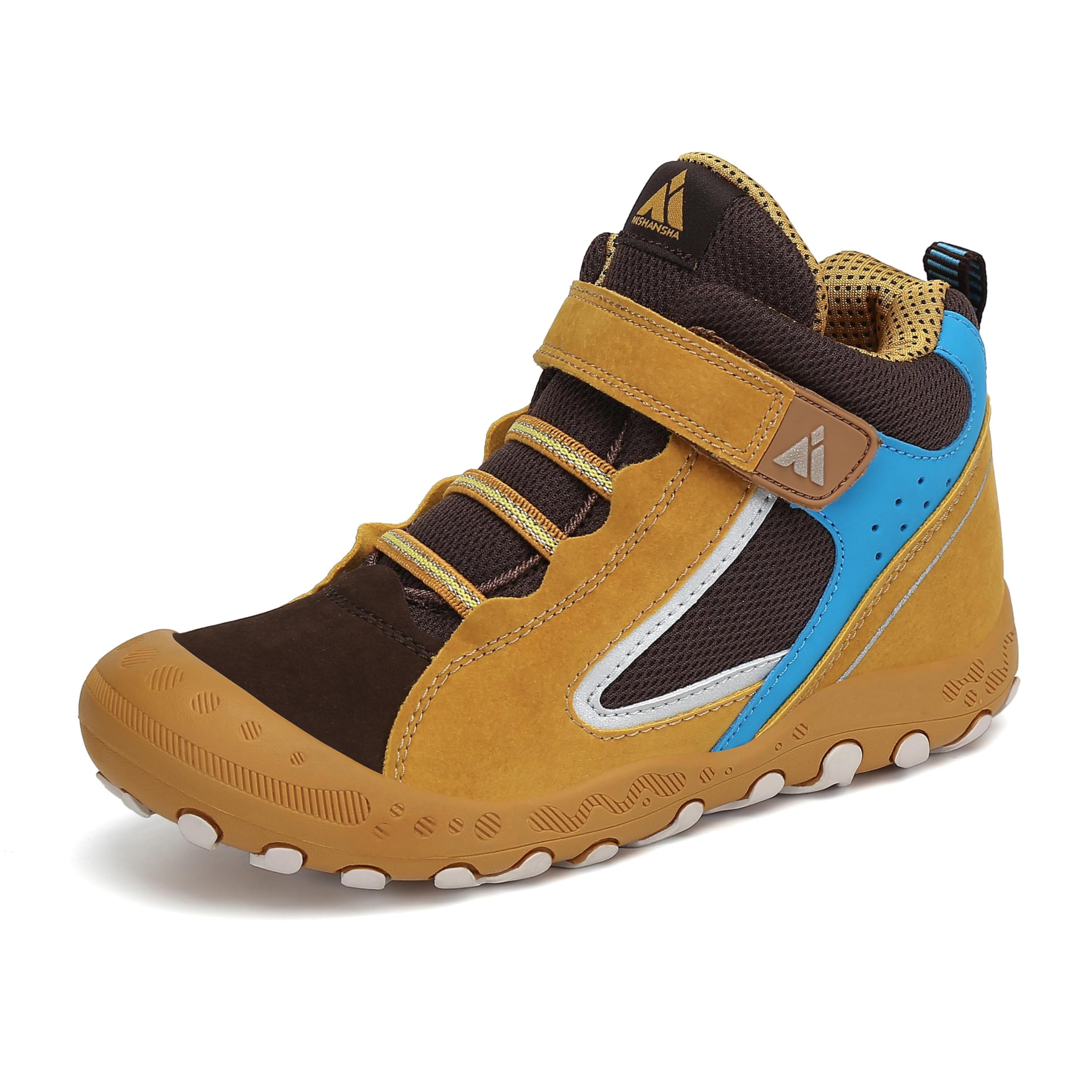 Mishansha Kinder Wanderschuhe Atmungsaktiv Mädchen Kinderschuhe Jungen Trekkingschuhe GR.24-38