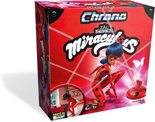 Dujardin Games Miraculous Chrono