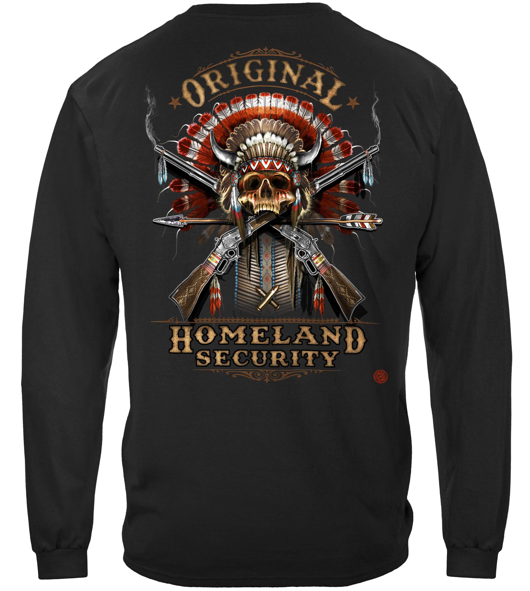 2nd Amendment T-Shirt 2nd Amendment Original Homeland Security T-Shirt RN2395