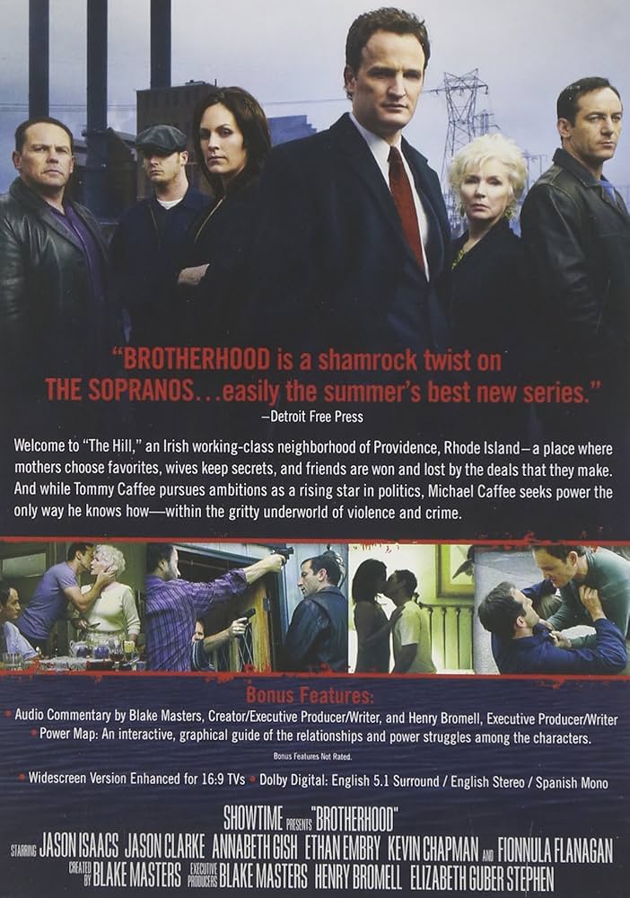 その他 Brotherhood: Complete First Season/ [DVD] [Import] Brotherhood: Season 1: Amazon.ca: BROTHERHOOD: COMPLETE