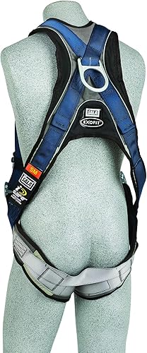 Miniatura 2 de 3M DBI-Sala Exofit Arnés de escalada estilo cruzado 1108676, mediano, 1 Ea