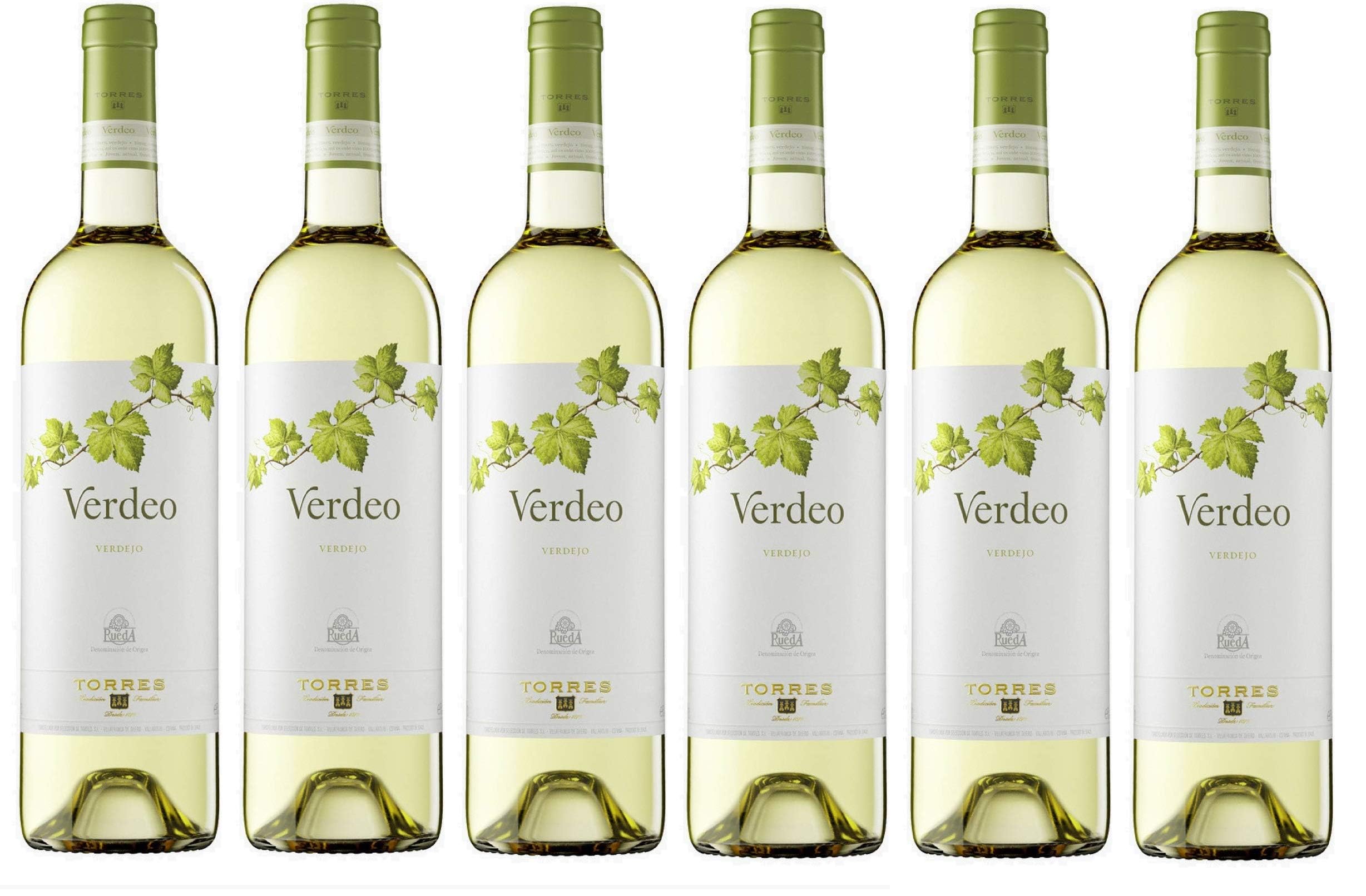 Verdeo Verdejo, Vino Blanco, Estandar - 6 botellas de 75 cl, Total: 4500 ml