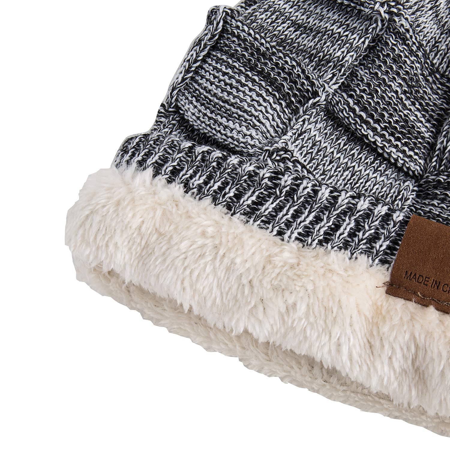 REDESS Cappello a Berretto per Uomini e Donne Cappelli Caldi Invernali in Maglia Slouchy Cappello a Cranio Spesso