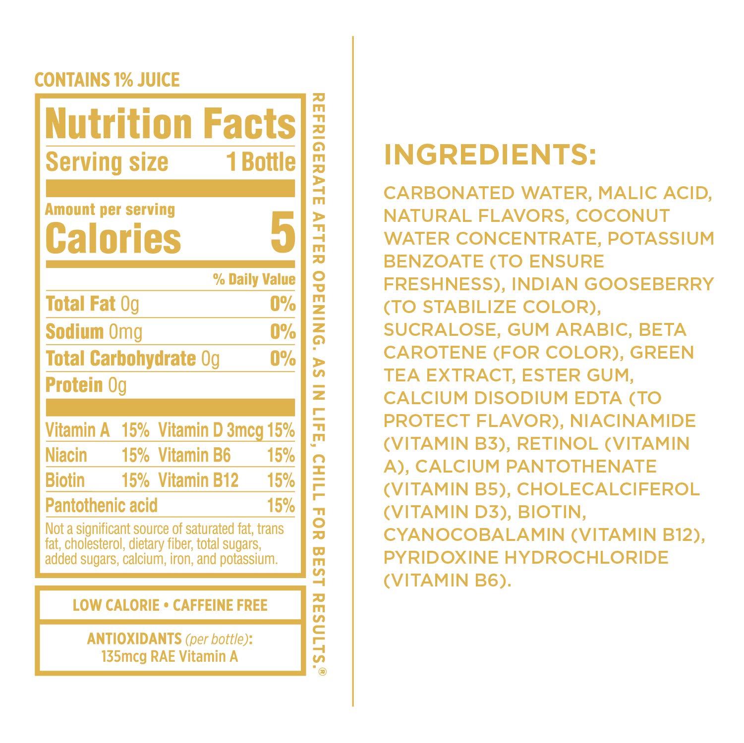Sparkling Ice +Caffeine Tropical Punch Sparkling Water with Caffeine, Zero Sugar (Pack of 12) and Sparkling Ice Coconut Pineapple Sparkling Water, Zero Sugar (Pack of 12)