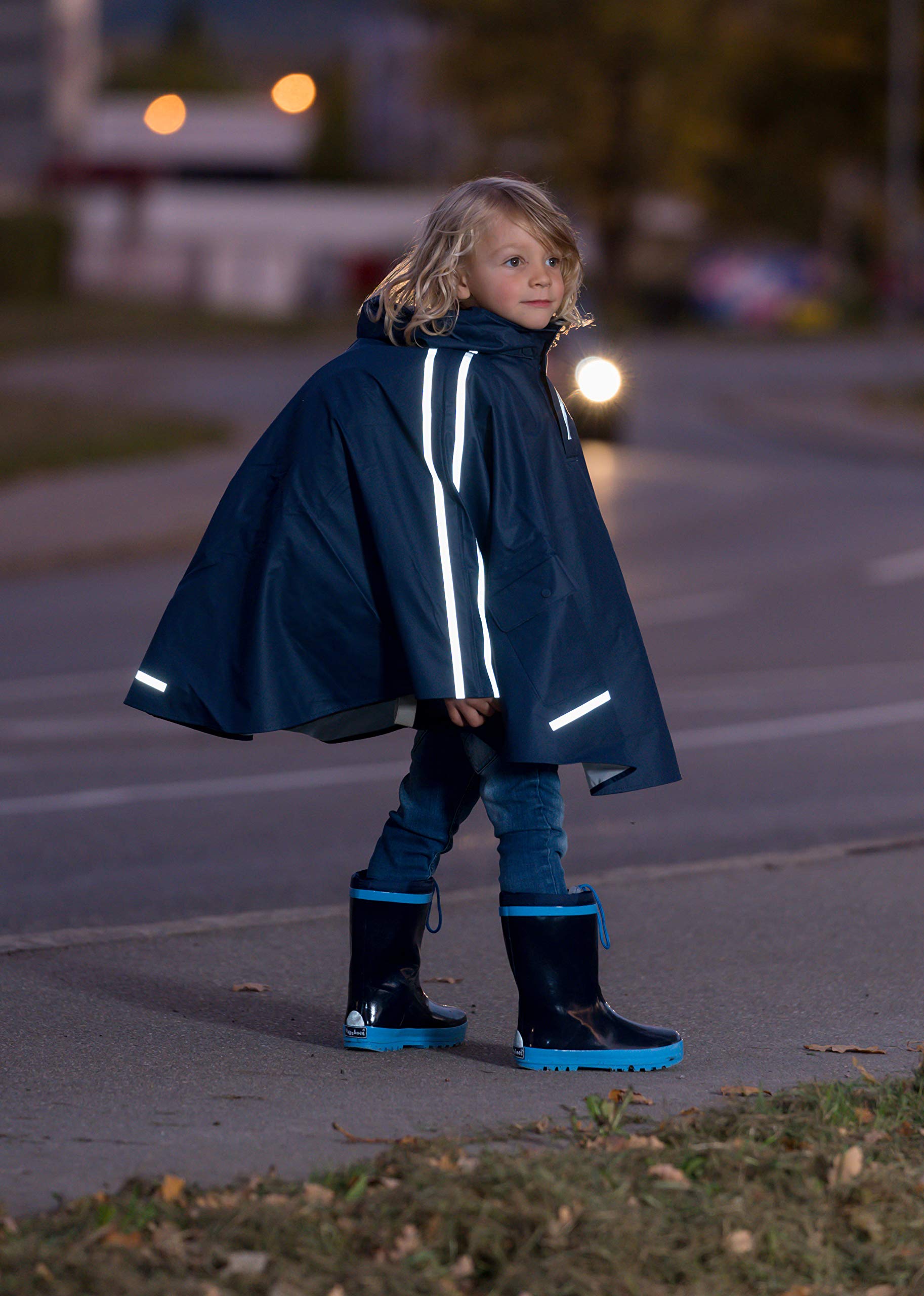 Playshoes Cape de Pluie Dos Long Blouson Mixte enfant (lot de 1)