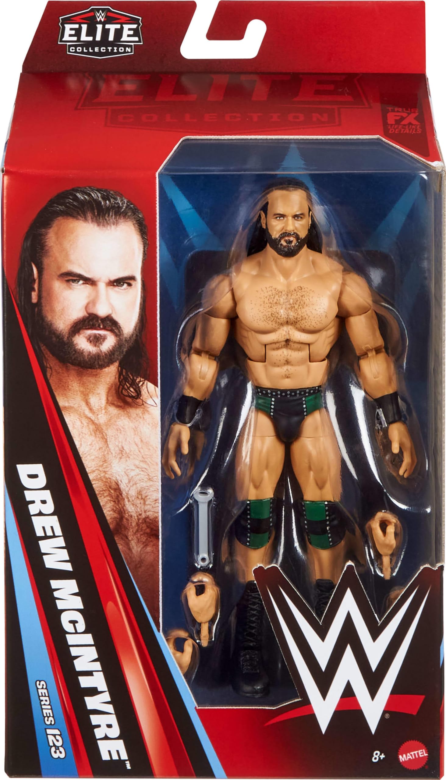 Amazon.com: Mattel WWE Elite Action Figure & Accessories, Series