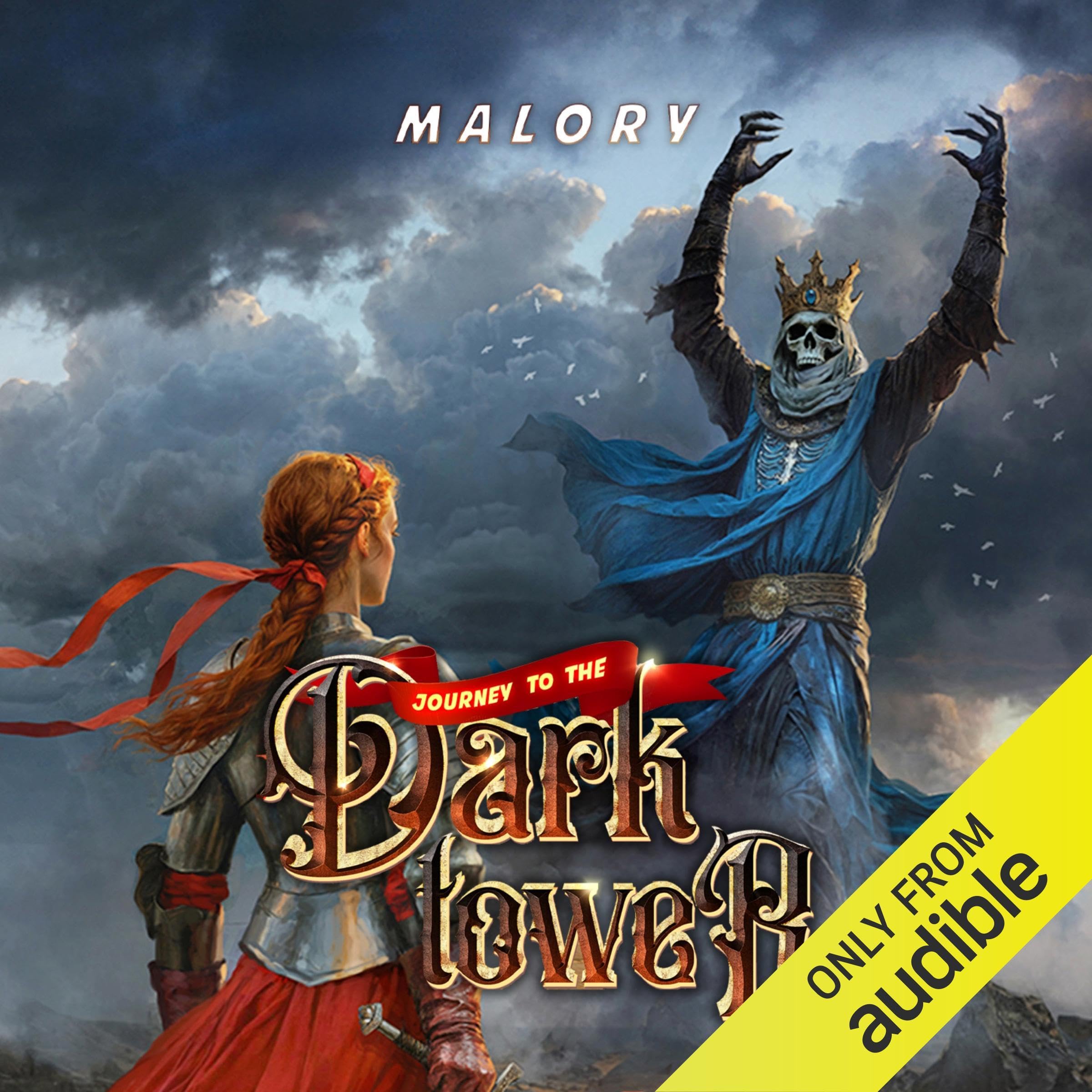 Cover art for Journey to the Dark Tower