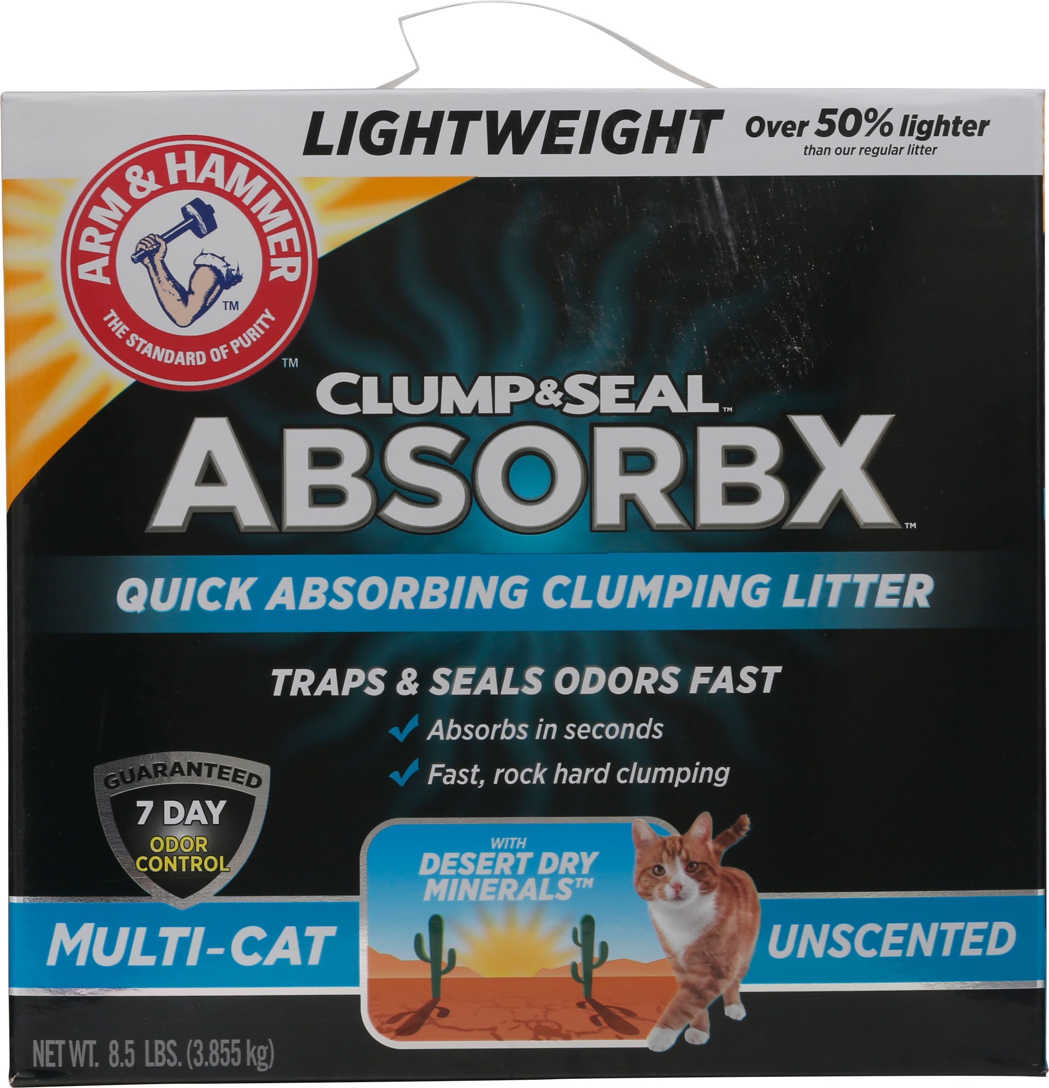 Member's Mark 4in1 Formula Scoopable Cat Litter, 42 LB.