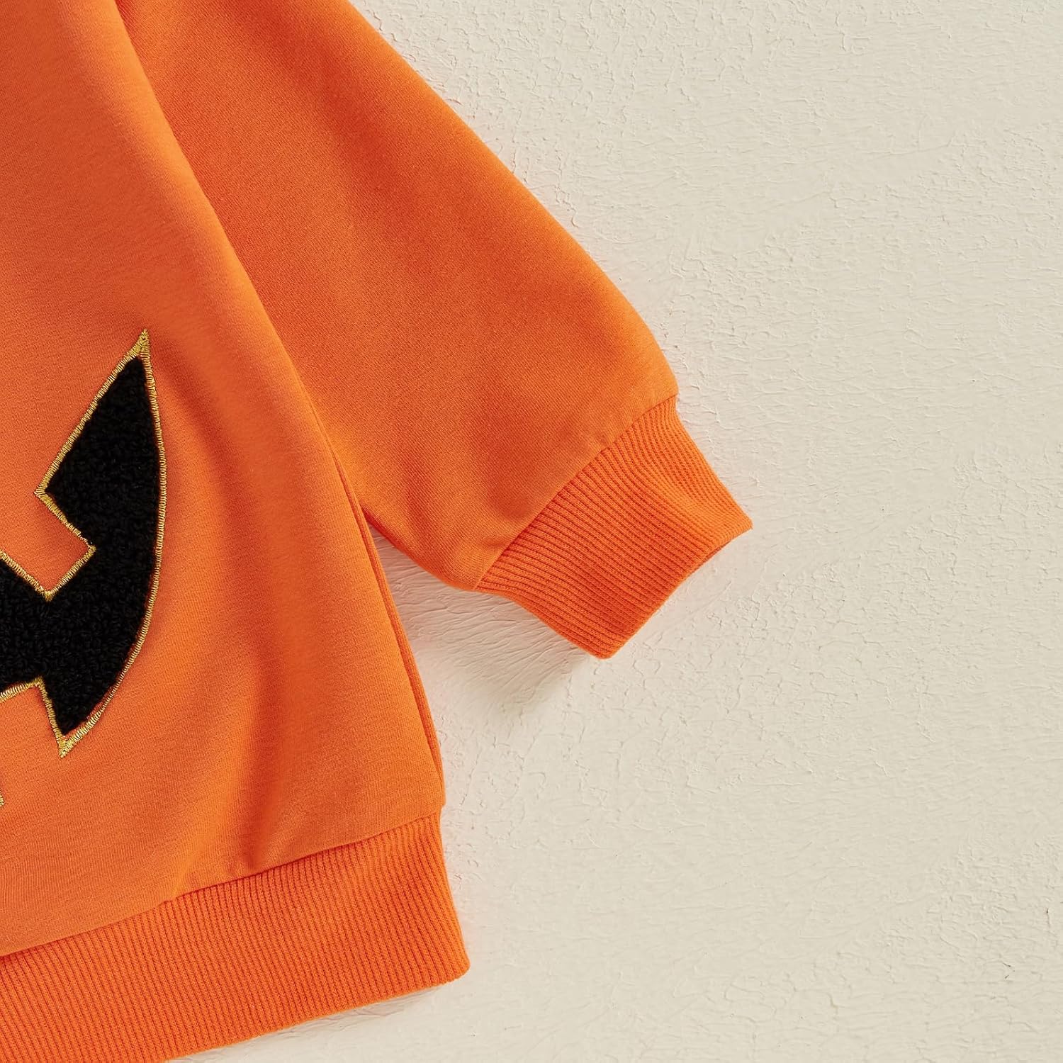 Toddler Baby Boy Girl Halloween Sweatshirt Long Sleeve Letter Print Shirt Pullover Sweater Top Fall Winter Clothes - Image 4