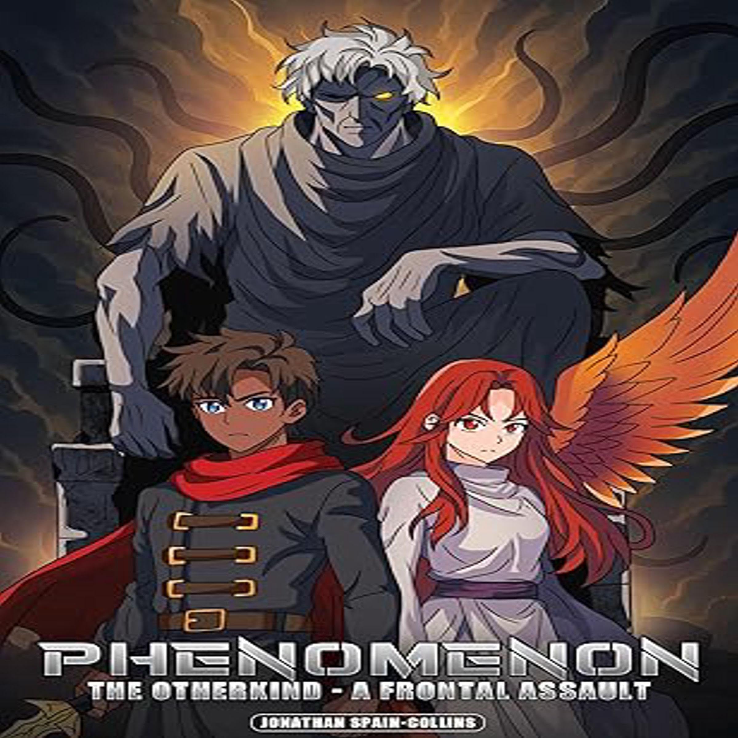 Cover art for Phenomenon: The Otherkind - A Frontal Assault