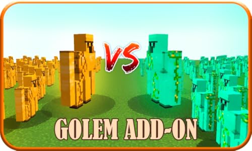 Mod Golem Game For PE