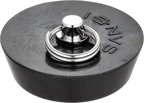 Miniatura 5 de SANEI H29F-57 Rubber Plug for Bath, No Chain, Outer Diameter 2.2 inches (57 mm), Height 2.0 inches (51 mm)