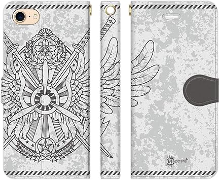Amazon Co Jp ブレインズ Iphone 13 Pro 手帳型 ケース カバー 零戦 2 3 涼 戦闘機 翼 羽 花 ミリタリー 勲章 紋章 飛行機 零式艦上戦闘機 メンズ レディース デザイン クール かっこいい Ryo Connectal ロゴ Rlyo 刀 日本刀 折りたたみ