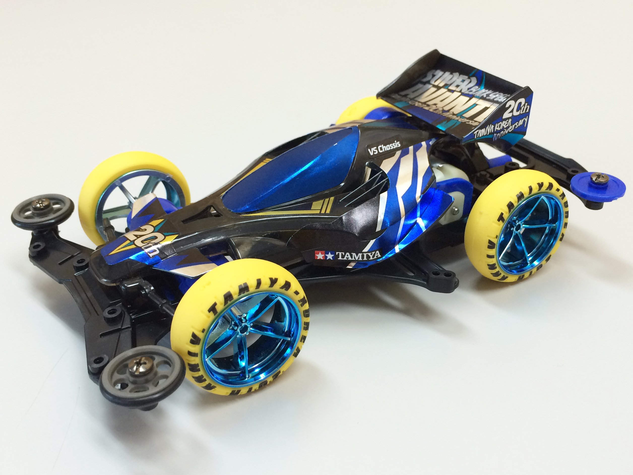 Amazon | SUPER AVANTE TAMIYA KOREA 20th ANNIVERSARY SPECIAL