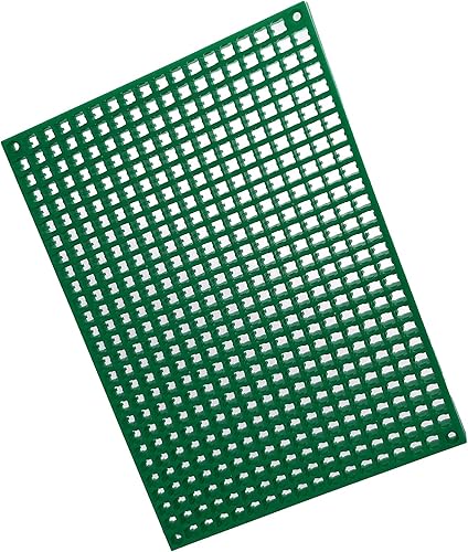 Organizador Genie - Un tablero de clavijas verde para organizar tus enchufes, llaves, alicates, destornilladores, puntas y todas las demás