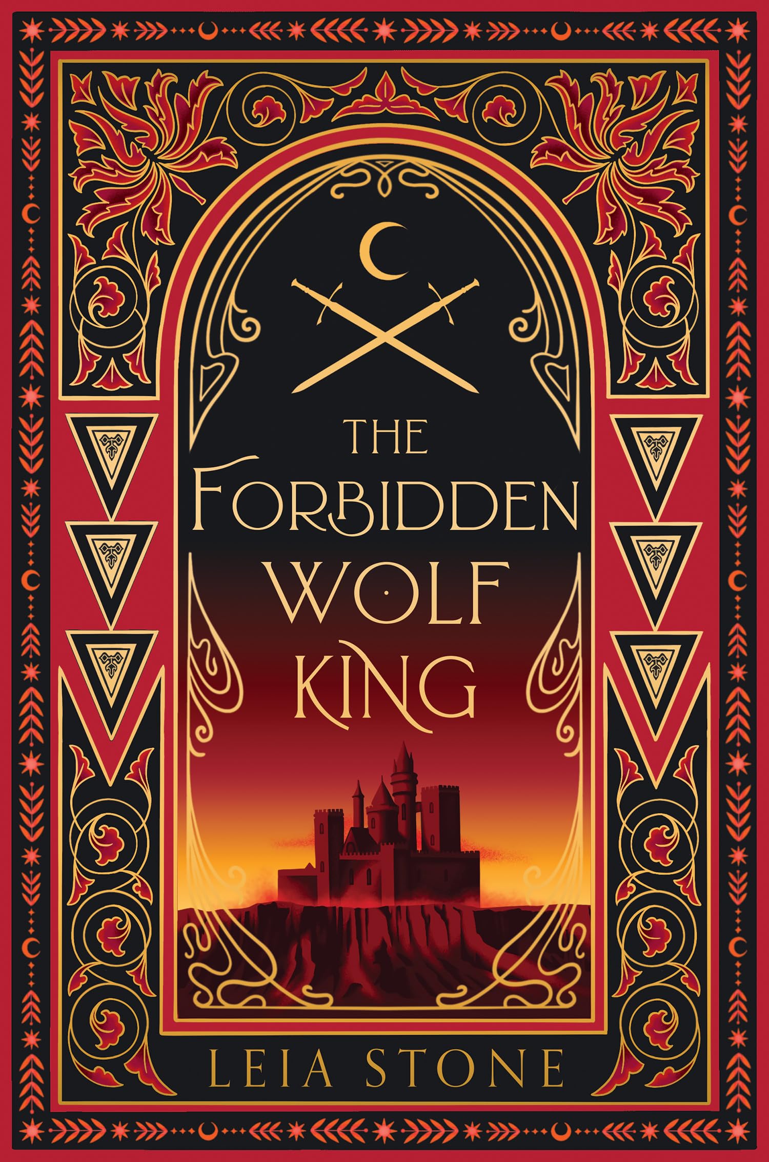 The Forbidden Wolf King (The Kings of Avalier, Book 4) by Leia Stone