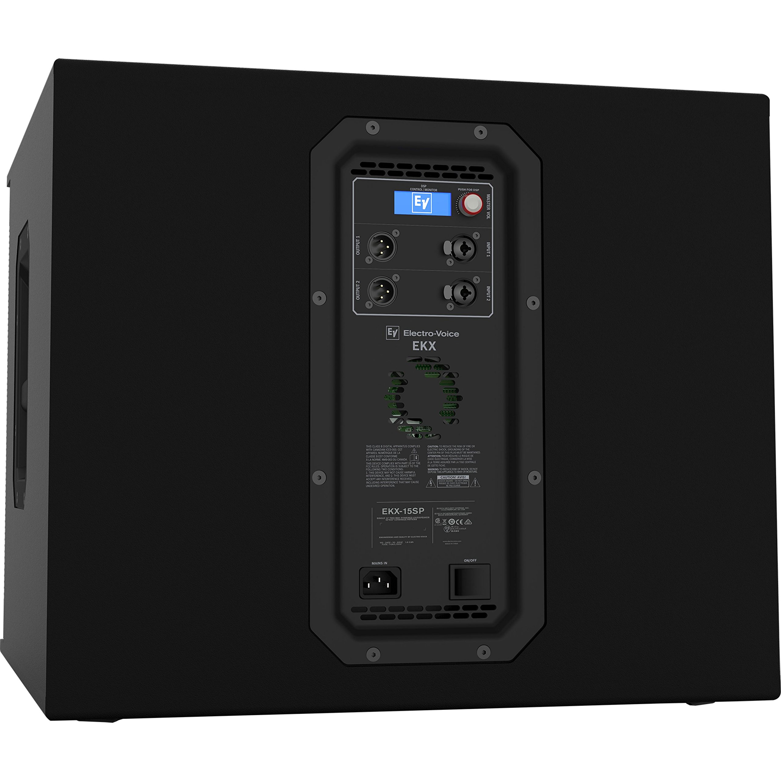 Electro-Voice EKX-15SP-EU 15" - Aktive Bassbox