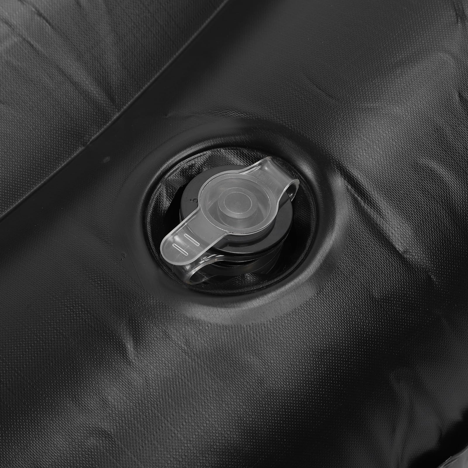 Tissting Couverture Isolante pour Spa Gonflable - Ø165cm Économie d'Énergie Protection Eau et Intempéries pour Piscines et Extérieurs (sans poignée)