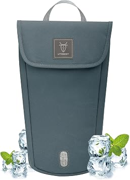 UTOBEST Insulated Hydration Bladder Sleeve for 2L/3L Water Reservoir, Lightweight Water-Resistant Cooler Cover Bladder Not Included