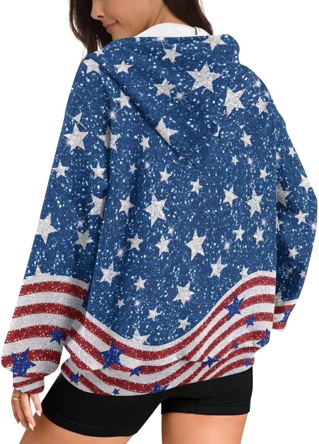 Womens Zip Up Hoodies Long Sleeve Sweatshirts Fall Outfits Sweaters Casual Fashion Jackets Size XS-4XL - Image 2