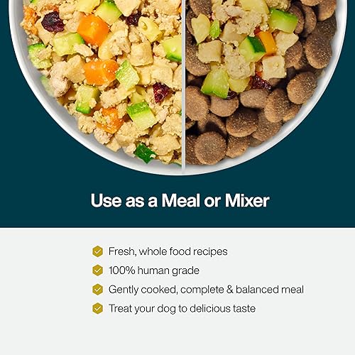 Miniatura 36 de JustFoodForDogs Alimento fresco congelado para perros, comida completa o alimento para perros, receta de comida para perros de grado humano