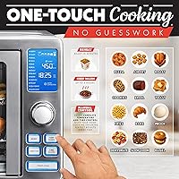 Vista 2 de Gourmia GTF7520 Horno Tostador Freidora de Aire