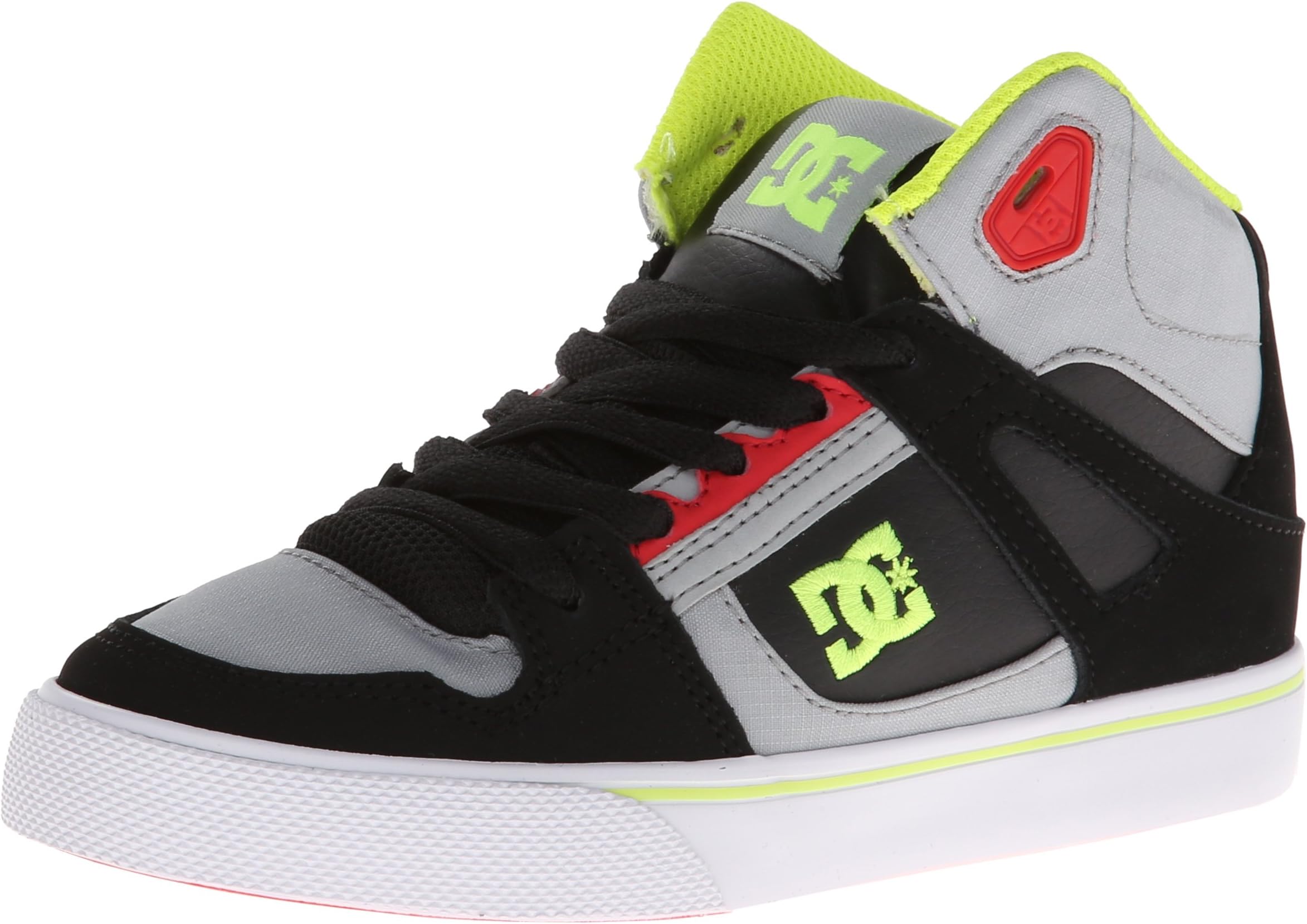 DC Spartan High Skate Shoe (Little Kid/Big Kid)