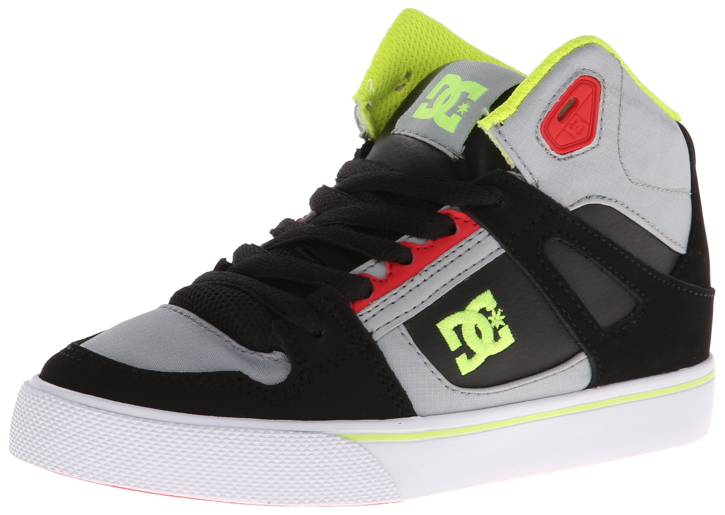DC Spartan High Skate Shoe (Little Kid/Big Kid)