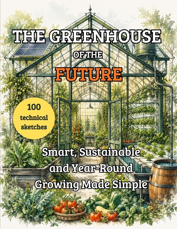 THE GREENHOUSE OF THE FUTURE: Smart, Sustainable and Year‑Round Growing Made Simple