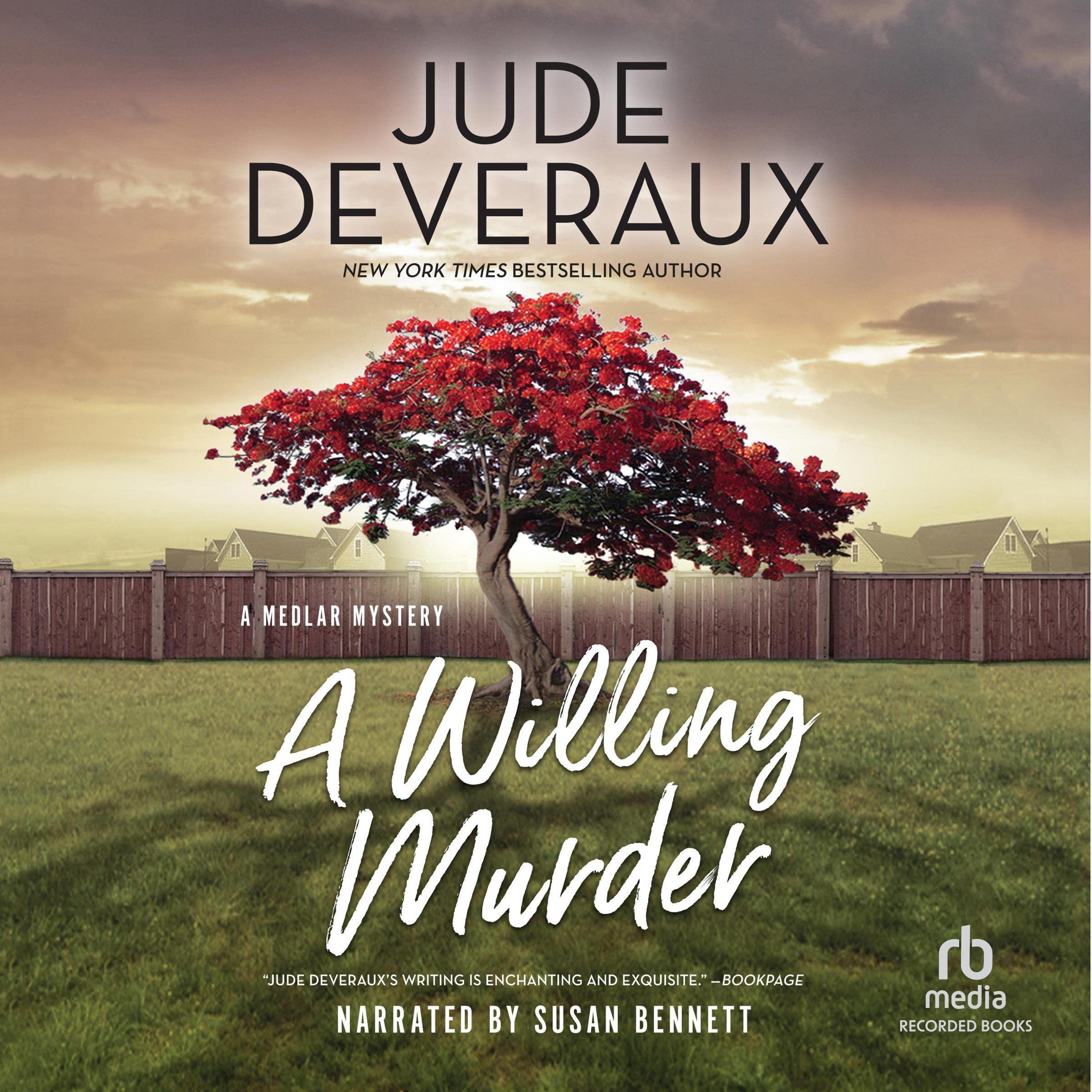 Cover art for A Willing Murder