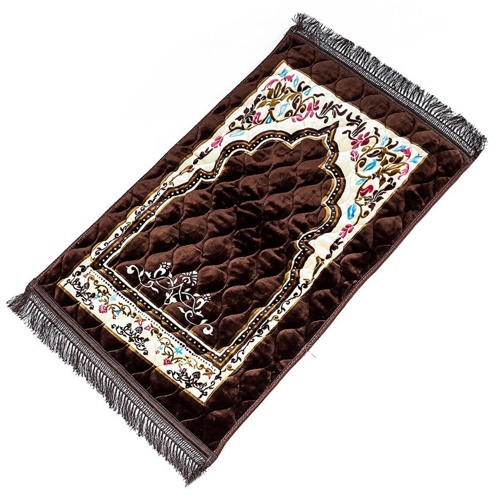 Tapis de prière Musulman pour genoux sensibles, grand modèle épais antidérapant