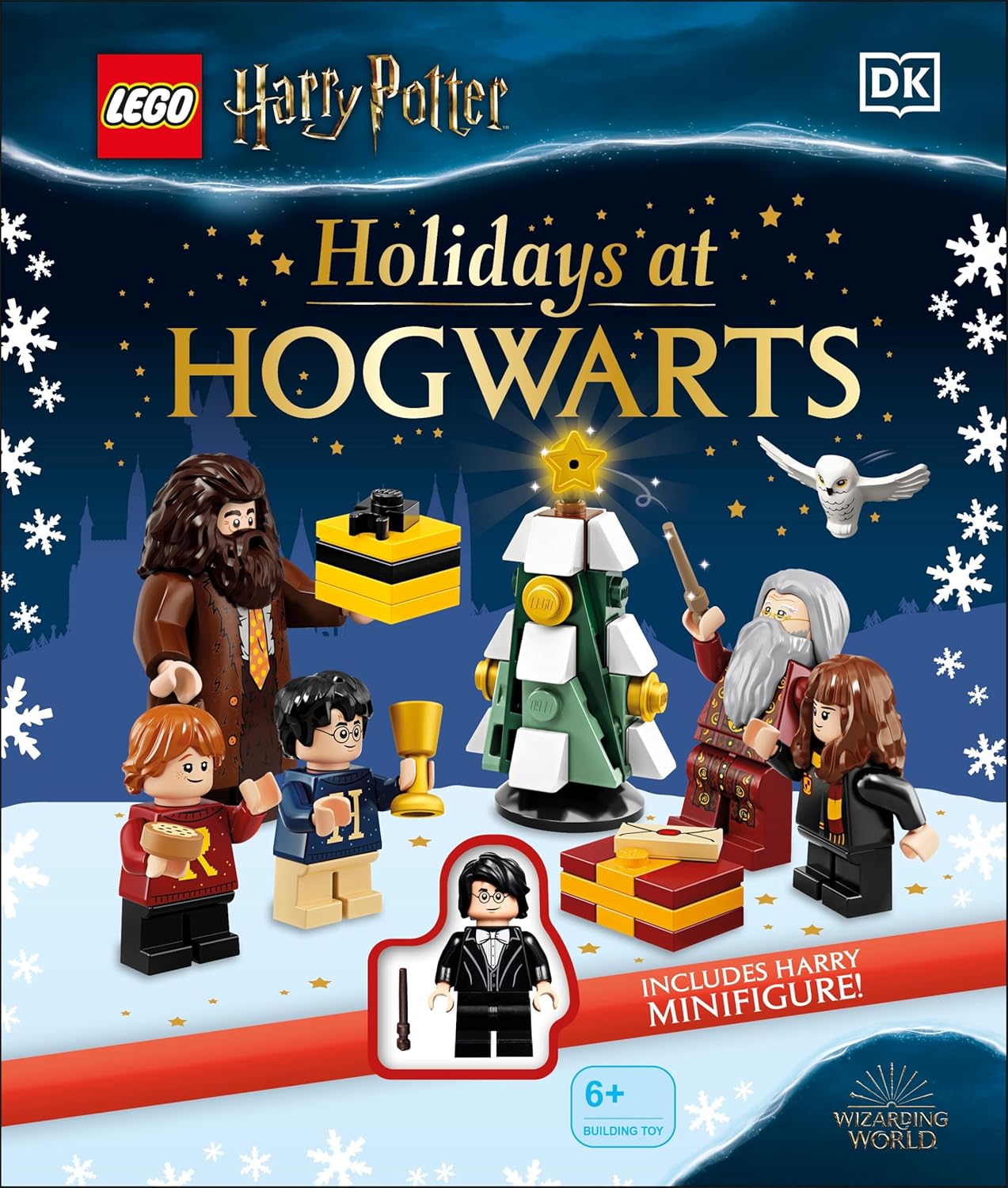 LEGO Harry Potter Holidays at Hogwarts: With LEGO Harry Potter minifigure in Yule Ball robes LEGO Harry Potter Holidays at Hogwarts: With LEGO Harry Potter minifigure in Yule Ball robes