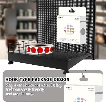 1000 Pack 0.5 inch Diameter Round Dot Stickers, Red Color Circle Labels