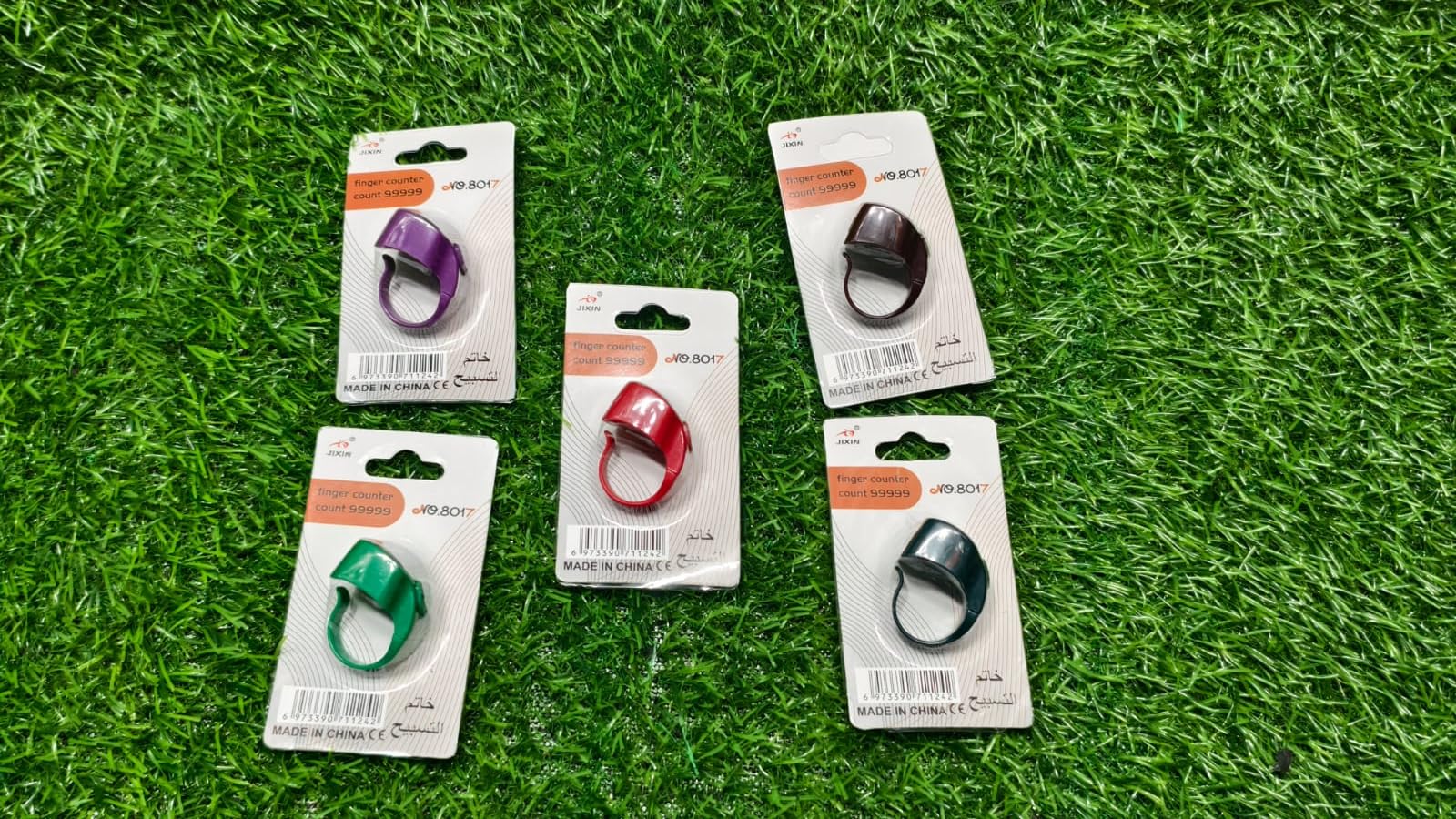 Digital Tally Counter, Portable Hand Clicker with Ring, Electronic Counter for Cricket Umpire, 5Pc-image-25