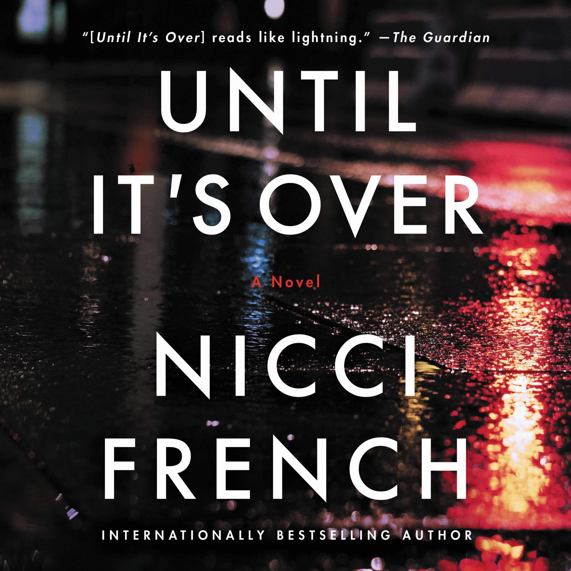 Cover art for Until It's Over