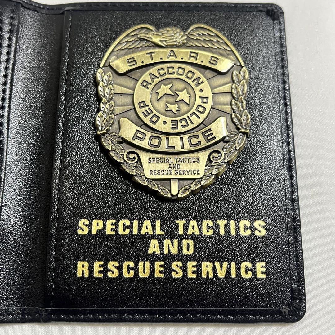 Amazon.co.jp: すぐ バイオハザード S.T.A.R.S. 警察手帳 カード4種